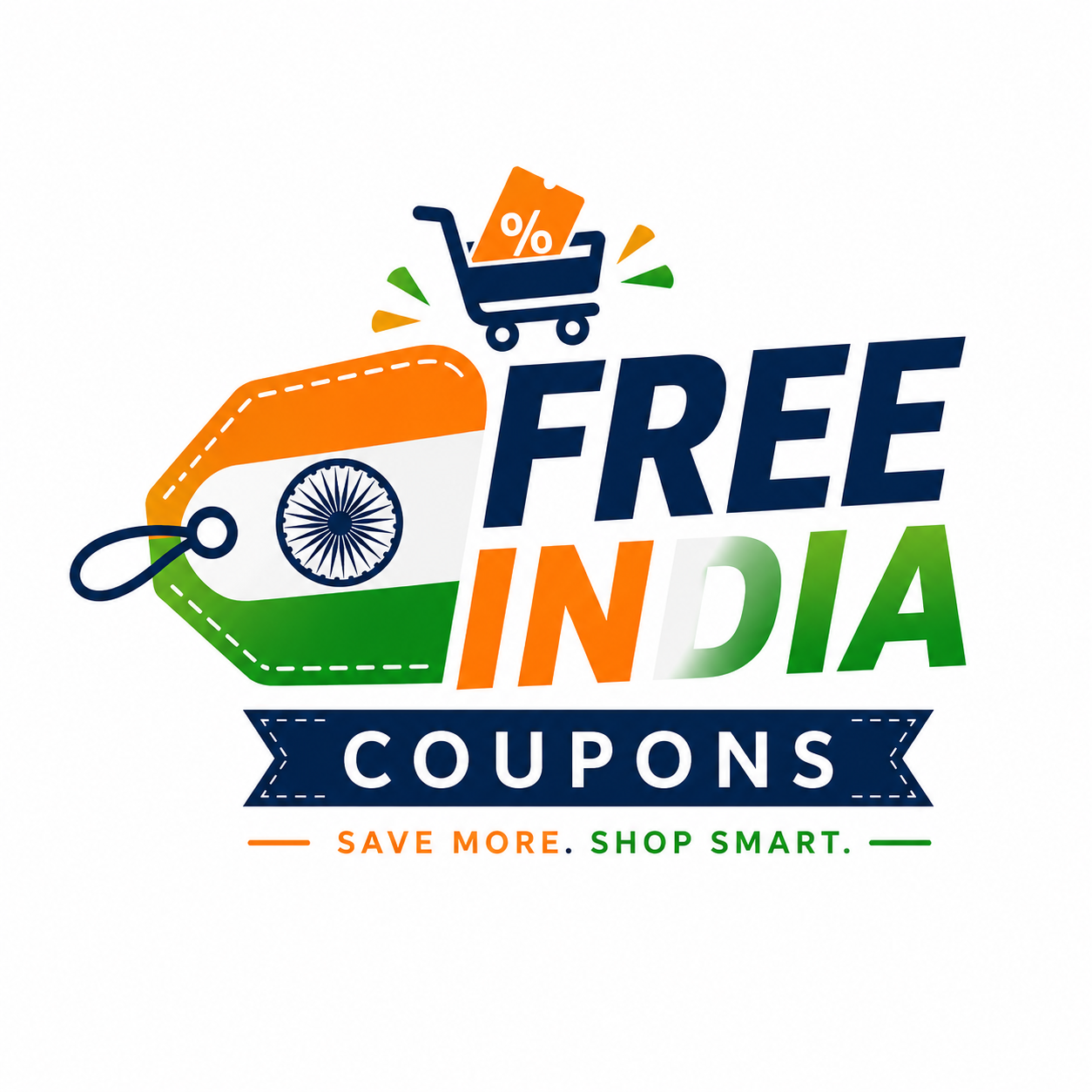 Free India Coupons Logo